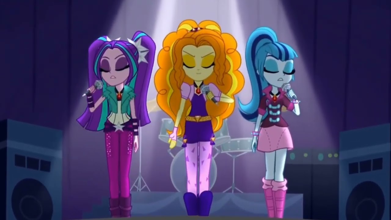 inna y daddy yankee more than friends x my little pony  equestria girls bajo un hechizo
