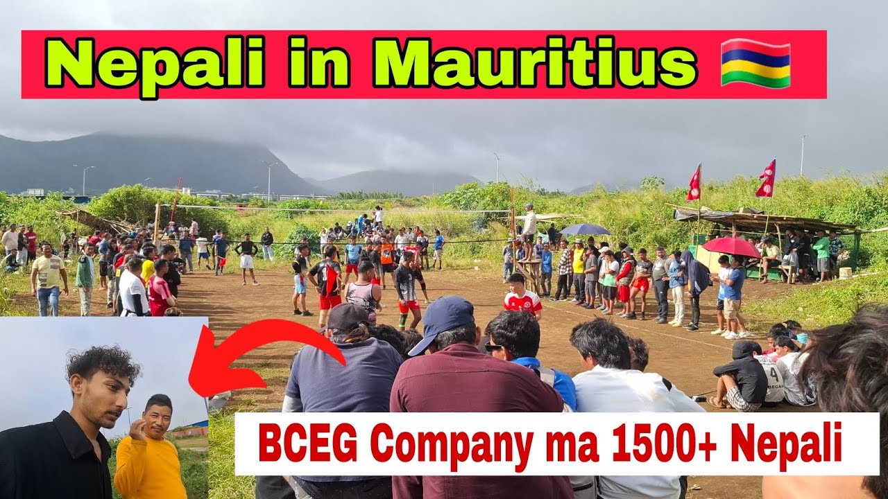 Mauritius 🇲🇺 2025 || Bceg construction company ma 1500+ Nepali || ko ko aaudai hunuhunxa Nepal bata