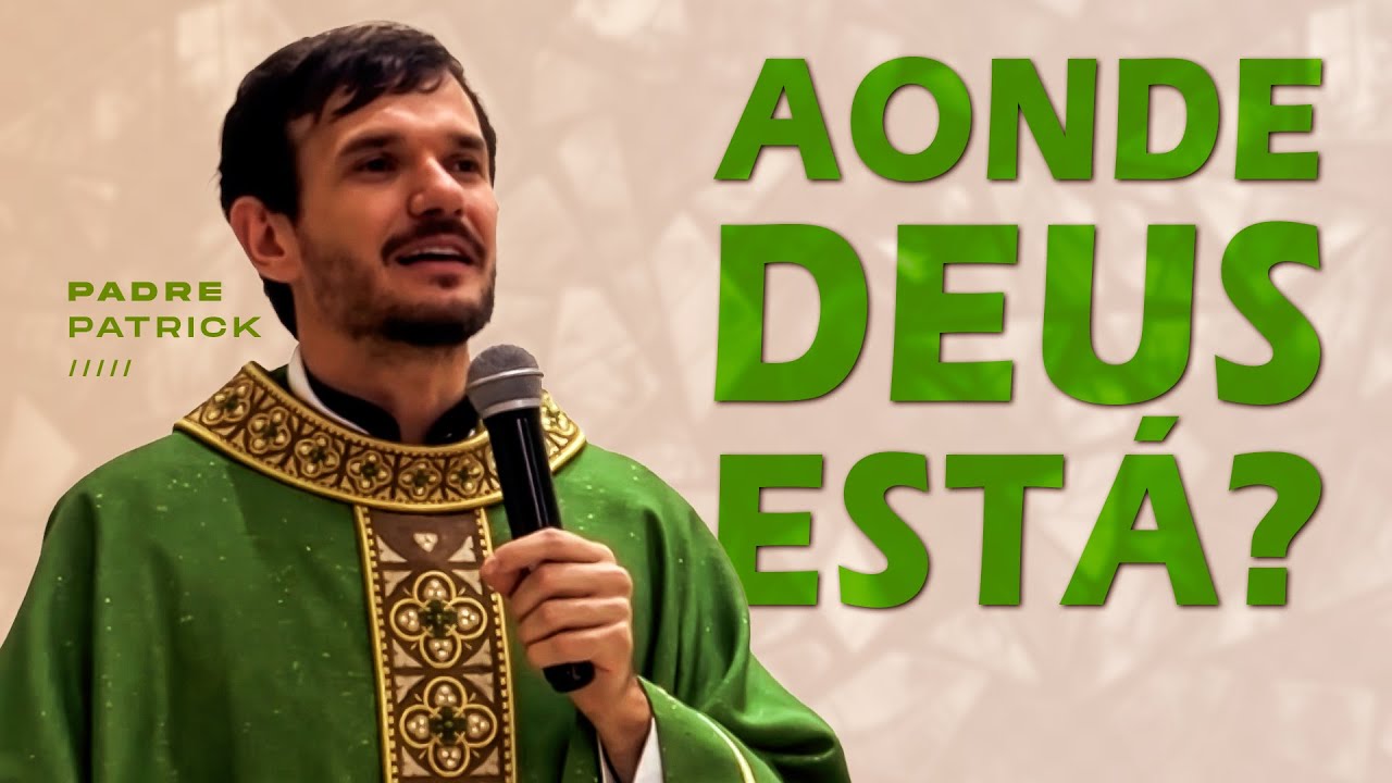 Seja honesto com Deus | Padre Patrick #padrepatrick #homilia #deus #honestidade