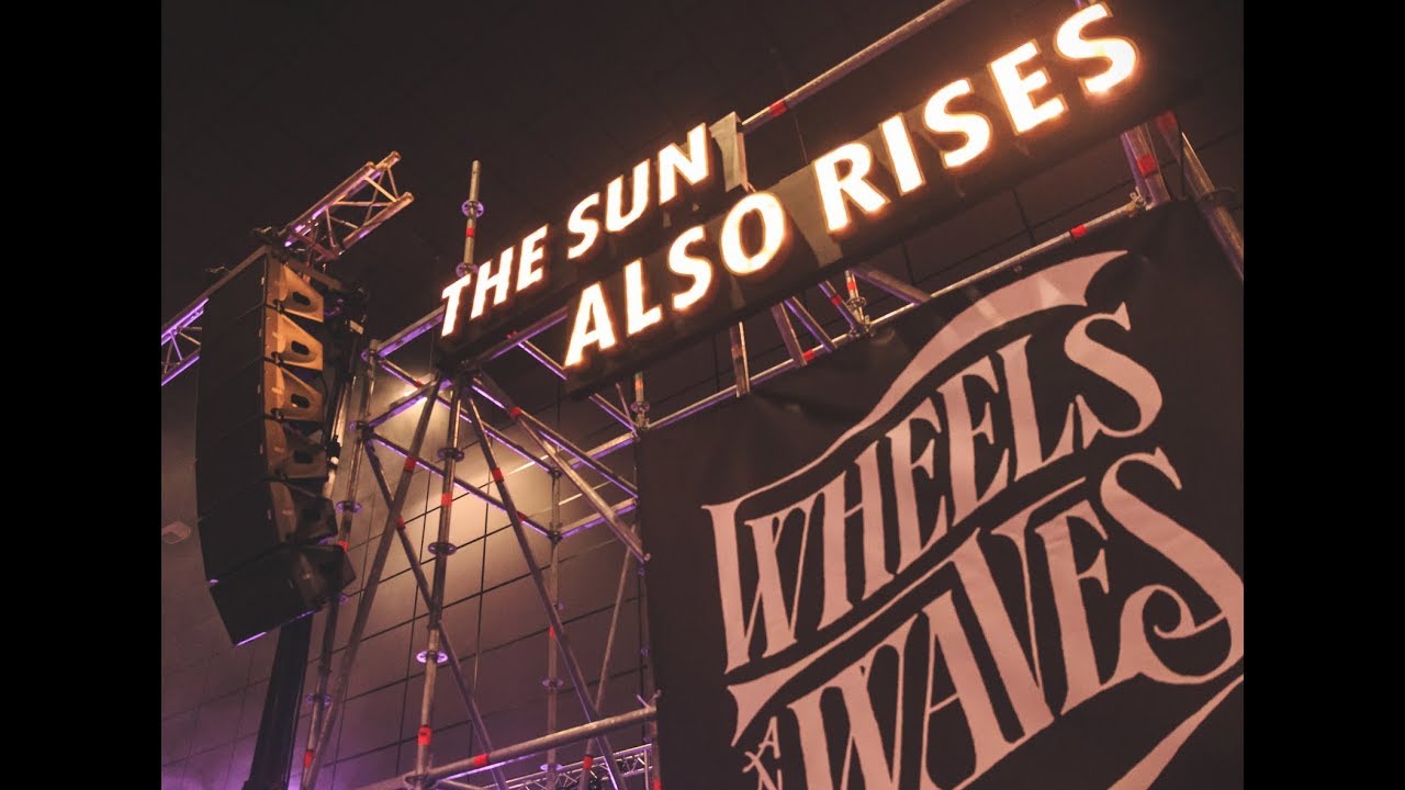NEXO GEO M10 for the Wheels & Waves Festival 2018