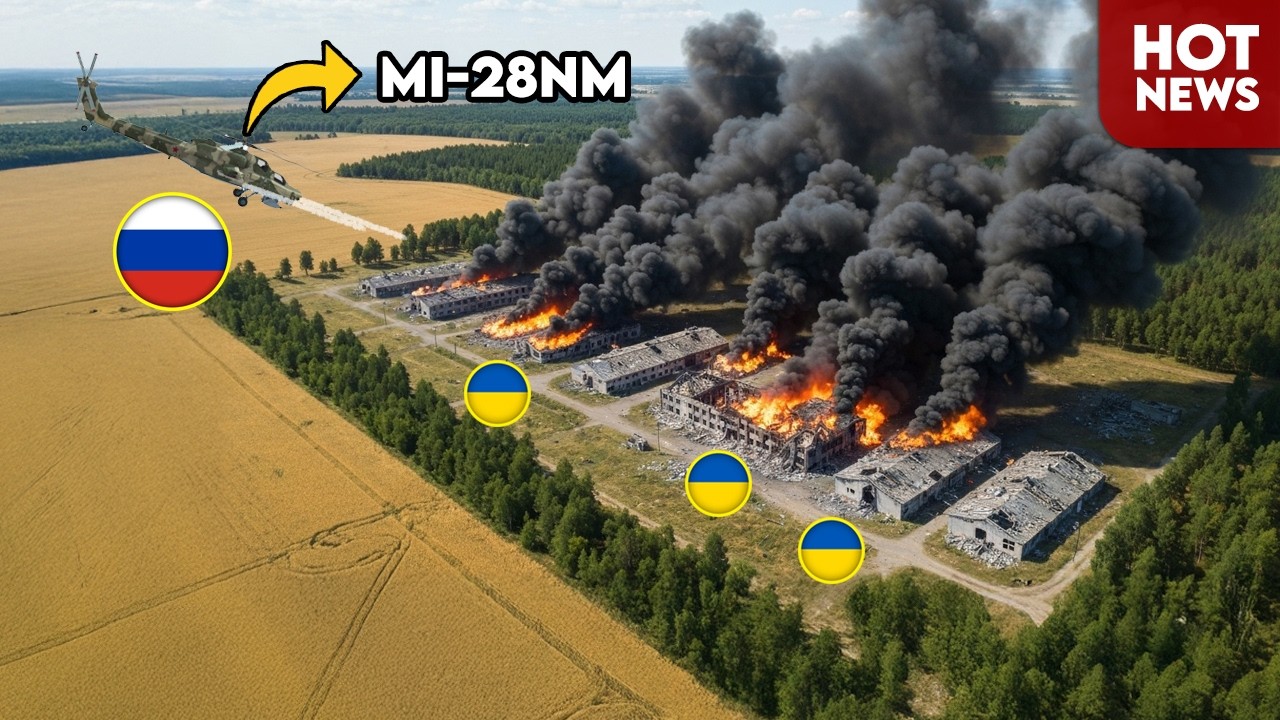 Russia-Ukraine War: Russia&rsquo;s Wrath Unleashed: Kh-38 Missiles and FAB-3000 Level Entire Positions!