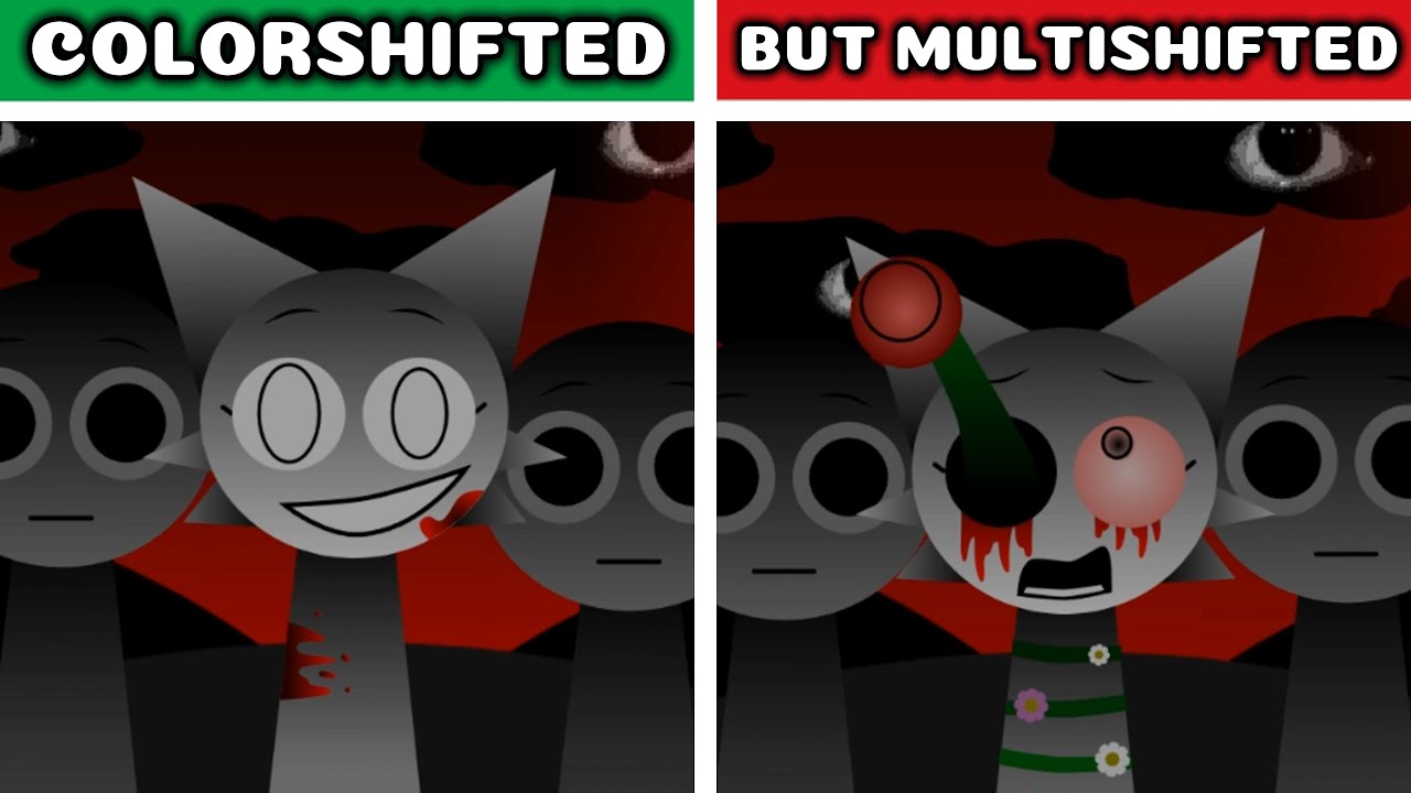 Incredibox Sprunki Colorshifted — Original vs Multishifted: Who Wins?