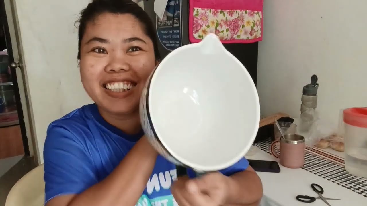 Kinilig sa laki ng tasa,LITERALLY BIG MUG,gawaing bahay hugas pinggan