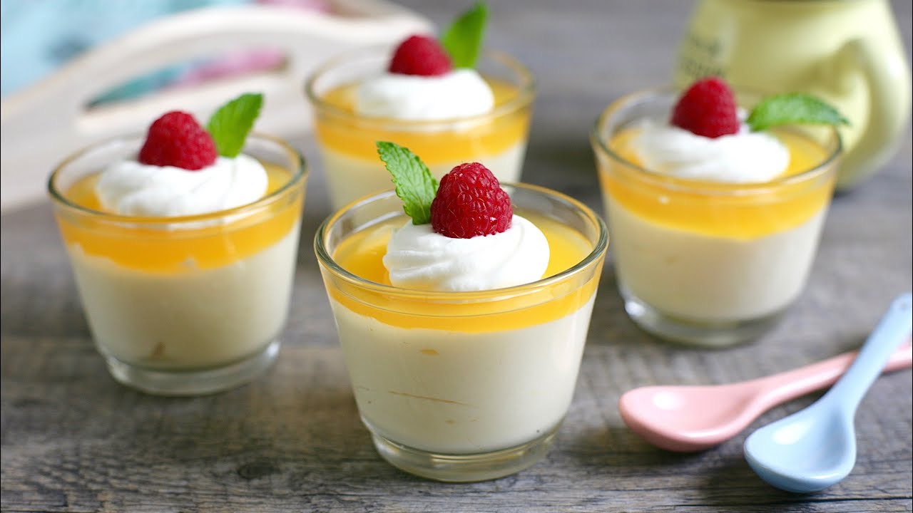 PASSION FRUIT MOUSSE recipe - Cách làm MOUSSE CHANH LEO