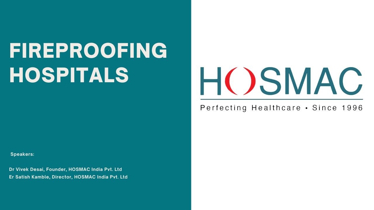 Fireproofing Hospitals