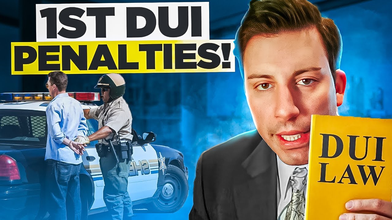 1st DUI Penalties - Pennsylvania
