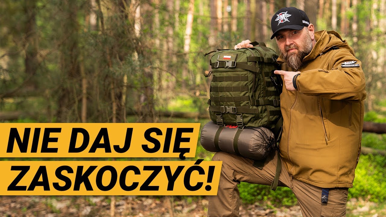 Przygotowanie do ewakuacji. Co spakować do plecaka ucieczkowego? | Sklep Militaria.pl