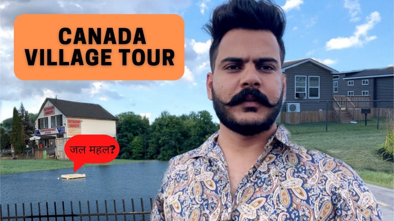 What is the most beautiful village in Canada? || Canada का एक गरीब गाँव जहां आना है बहुत मुश्किल