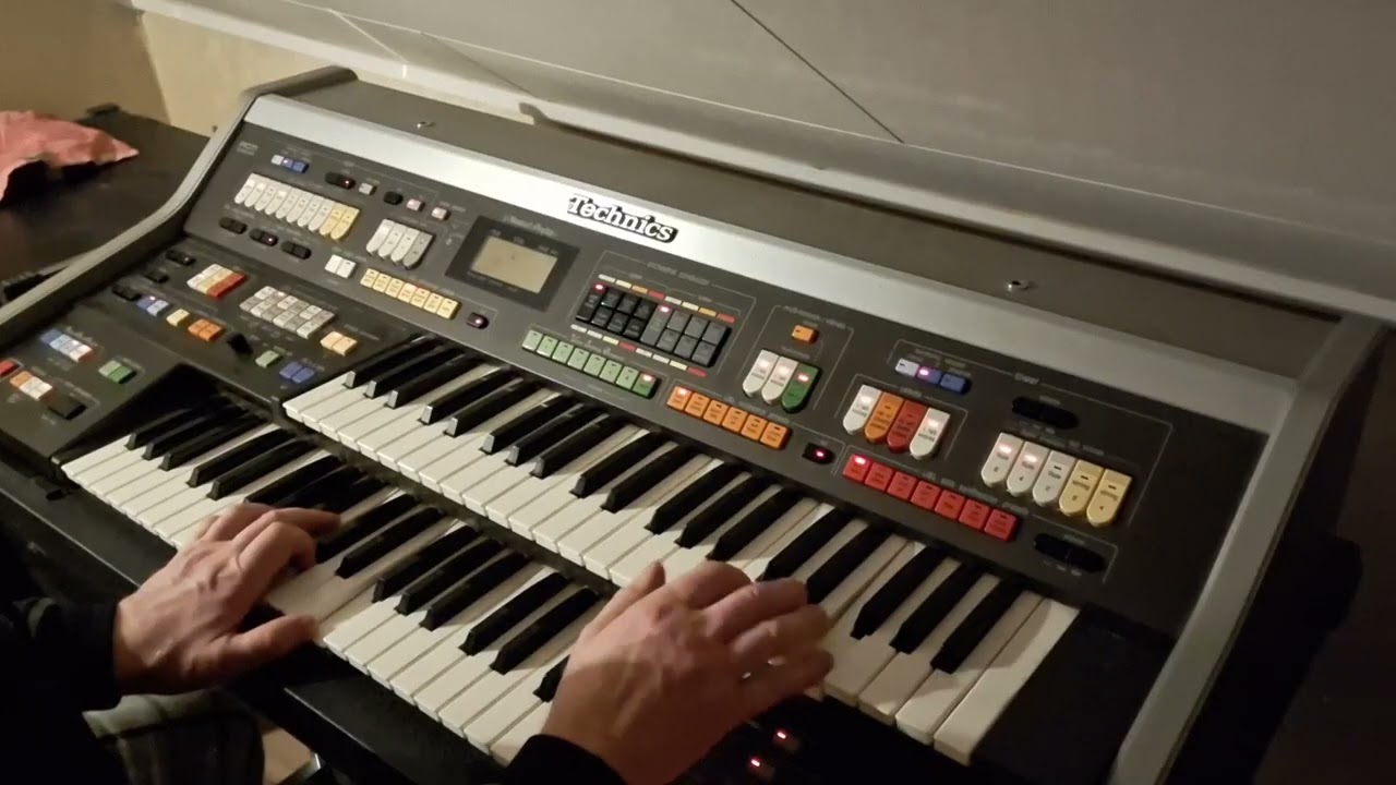 " Mississippi " - OnTheOrgan