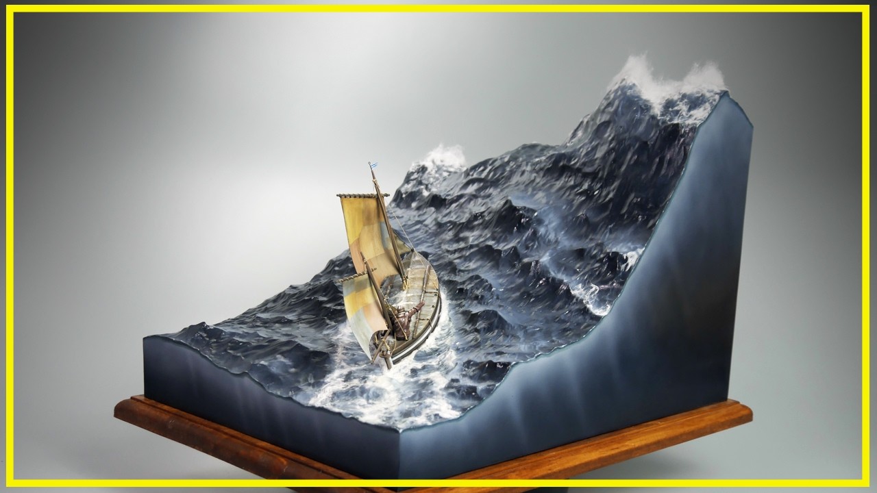Diorama Building - Man vs Wild : Shackleton's Expedition.