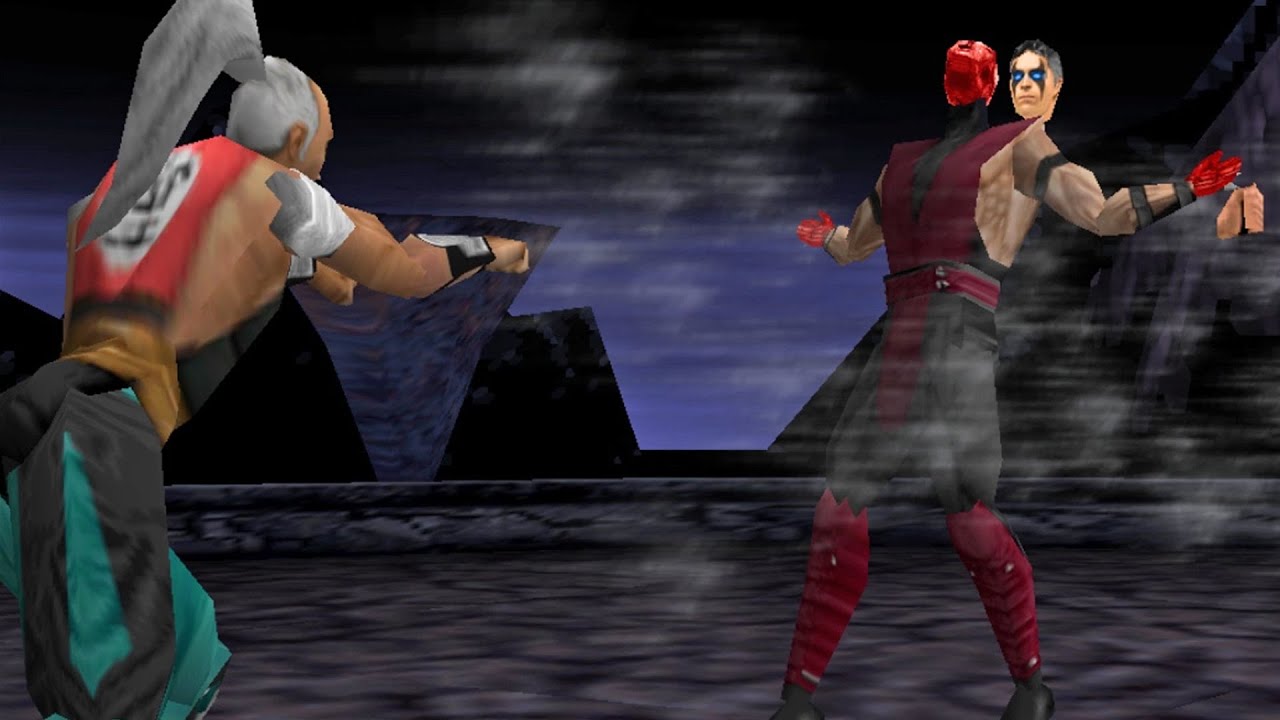 [TAS] Mortal Kombat 4 - Fujin (N64)
