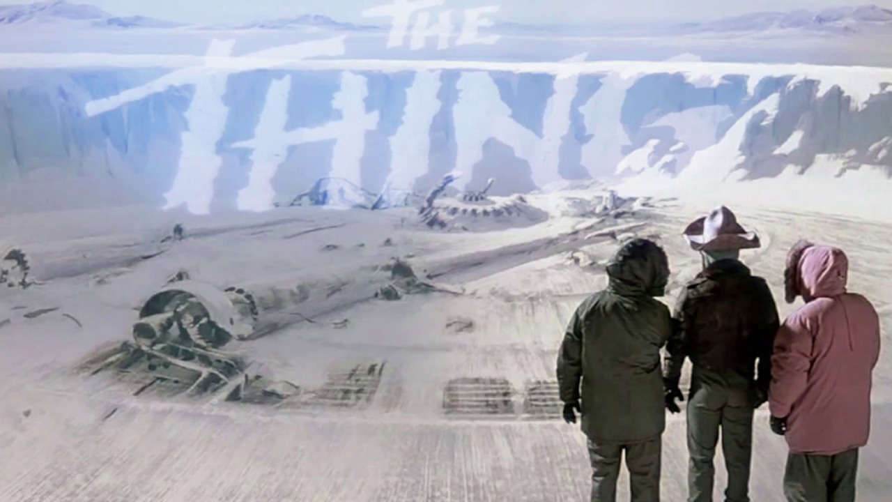 Ennio Morricone The Thing OST - Humanity - Part 1 (800 Percent Slower Music)