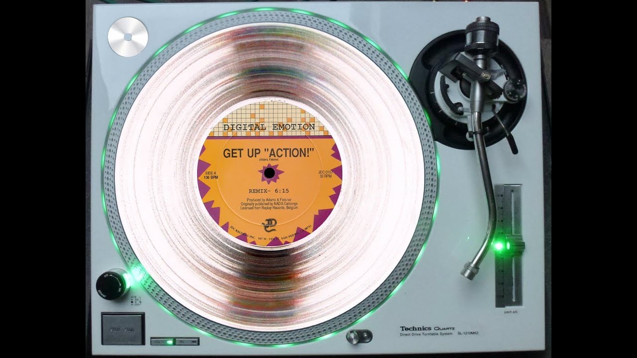 DIGITAL EMOTION - GET UP ''ACTION!'' (REMIX) (℗1986 / &copy;1987) / (RE-MIX-MAKE) (&copy;1988 / &copy;2014)