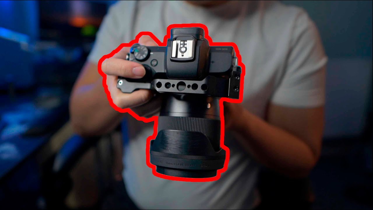 the cheapest camera cage for canon m50