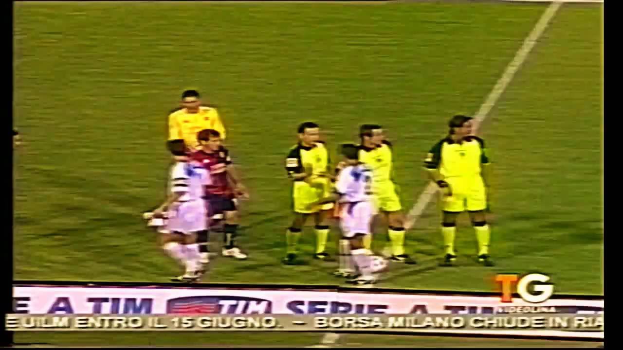 2004/2005, Coppa Italia, Cagliari - Inter 1-1