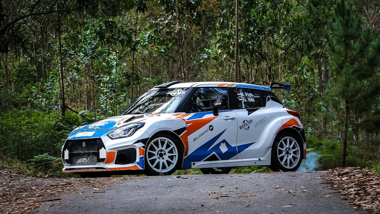 Vígh Milan&Tóth Zsolt, MillerSport test session - Suzuki Swift N5 R+