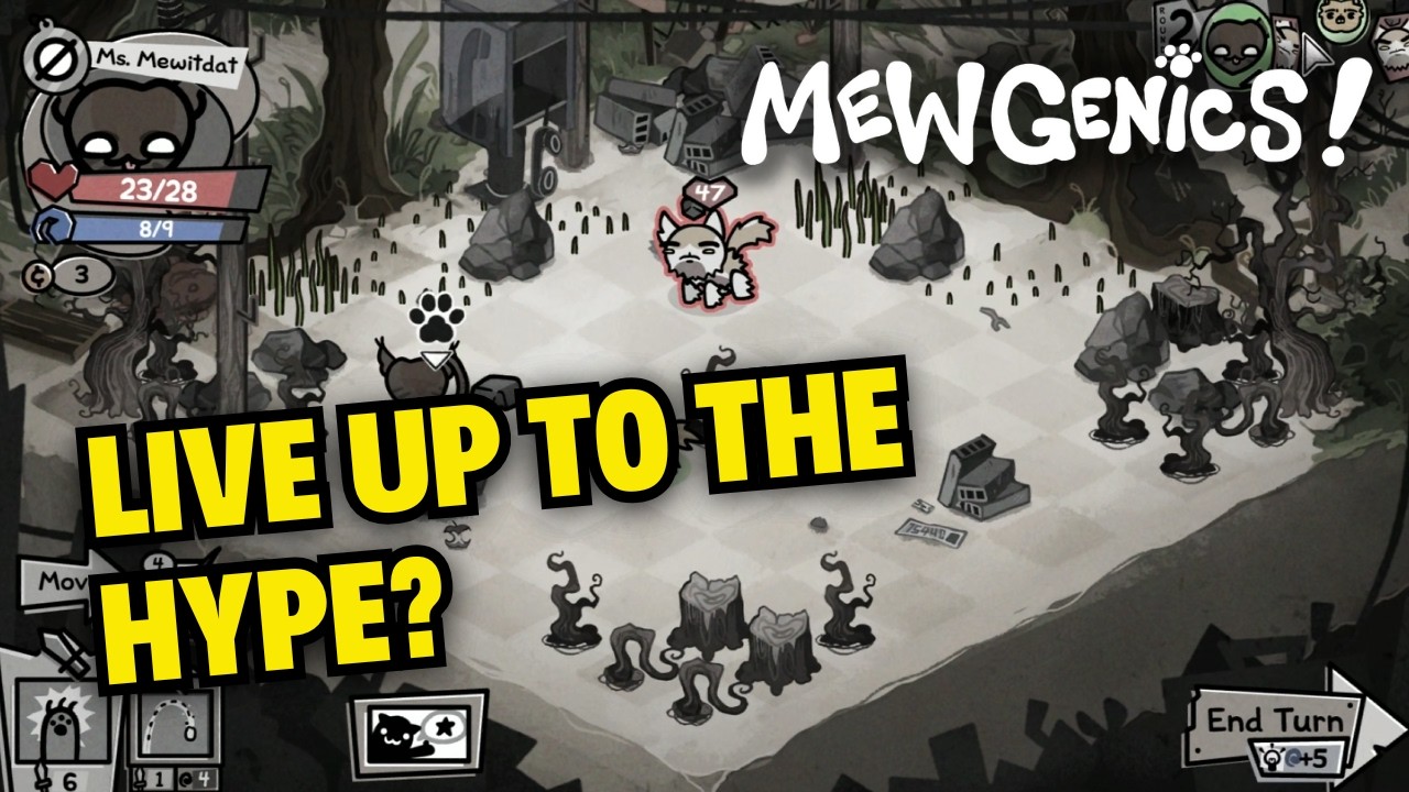 Mewgenics: Edmund McMillen’s Newest Materpiece!