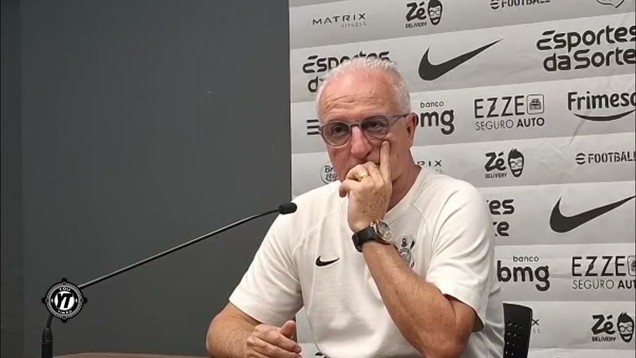 COLETIVA DO TREINADOR DORIVAL JÚNIOR. SANTOS 1 X  CORINTHIANS #corinthians #timão #entrevista