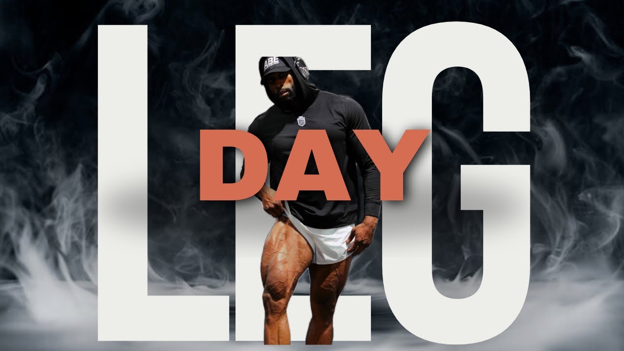 10 DAYS OUT!! Leg day.