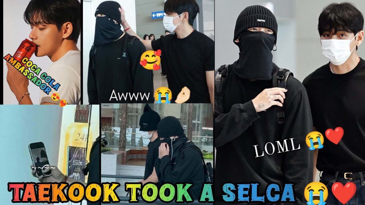 Jungkook was so shy and was smiling when taehyung patted his head🙈(taekook update and explanation)😍