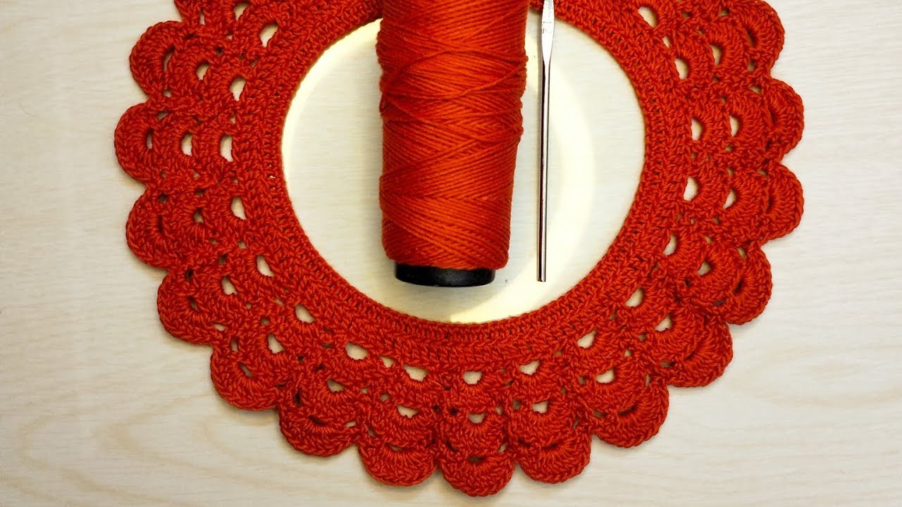 Very easy crochet Collar | সহজ এবং সুন্দর কুশিকাটার গলার ডিজাইন | Crochet Neck Design |