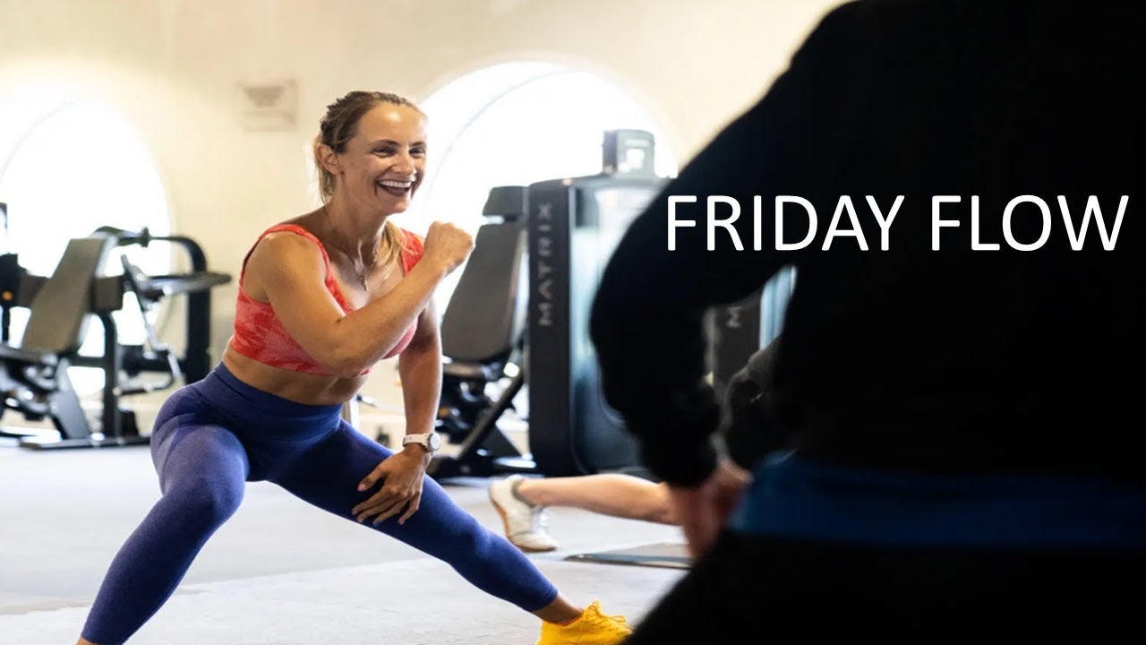 Friday Flow-10 min Energy Boost