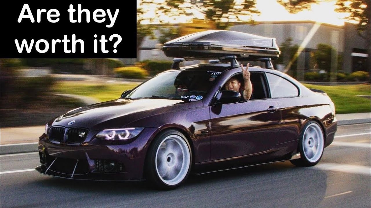 Budget ECS Tuning Coilovers E92 335i Adjustable Height Suspension Install & Review