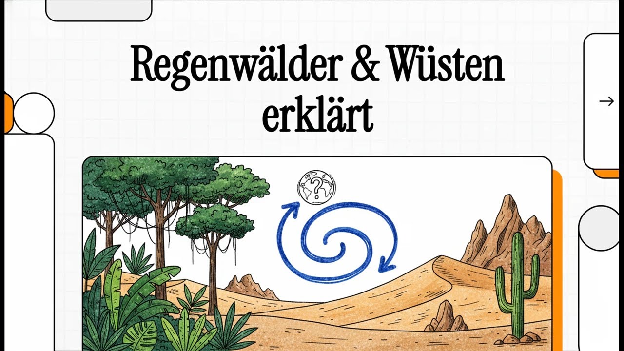 Passatwinde und Innertropische Konvergenzzone | EINFACH ERKL&Auml;RT