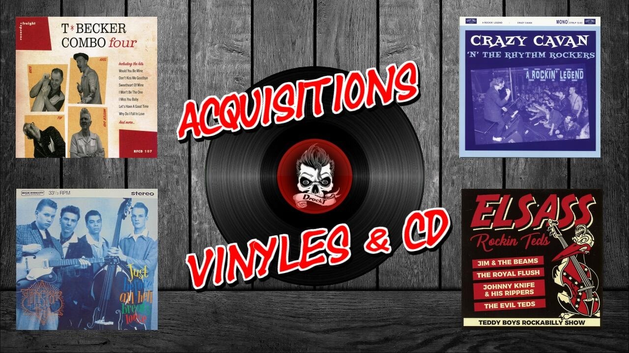Acquisitions disques vinyles & cd Rock'n'roll - Rockabilly #5