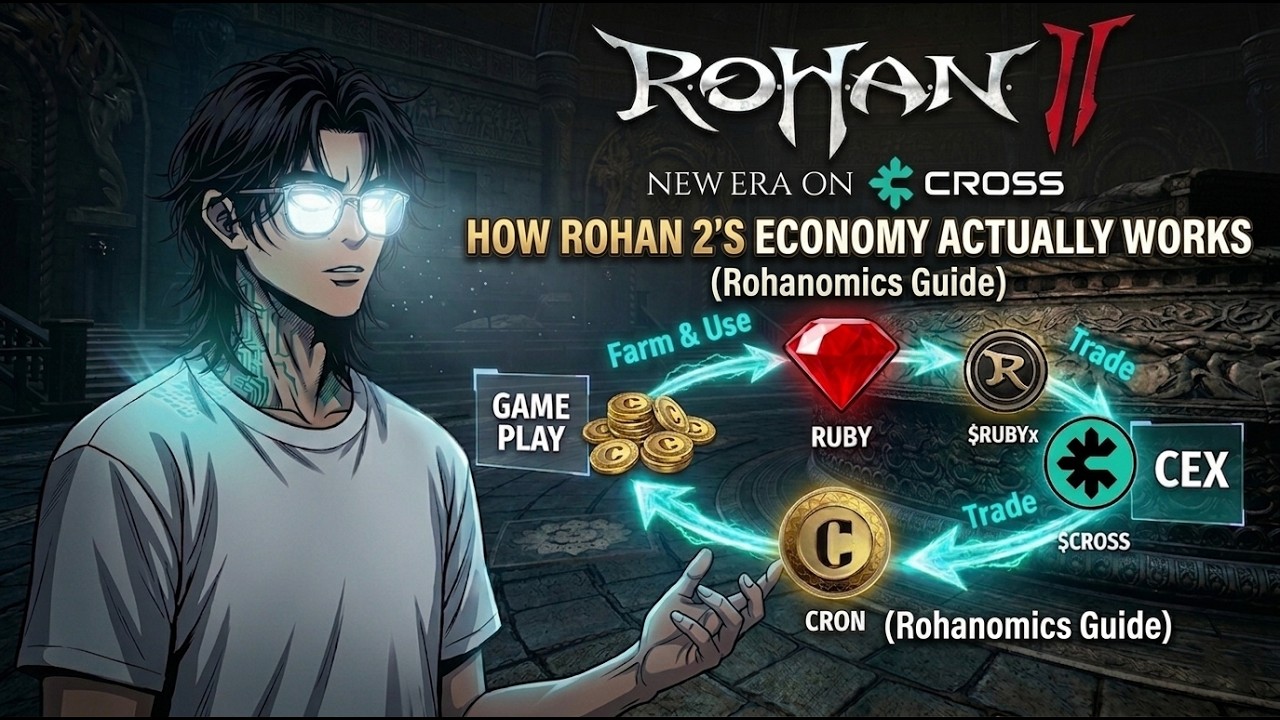 ROHAN 2 Economy Explained: RUBY, sRUBY & RUBYx (ROHANomics Guide)