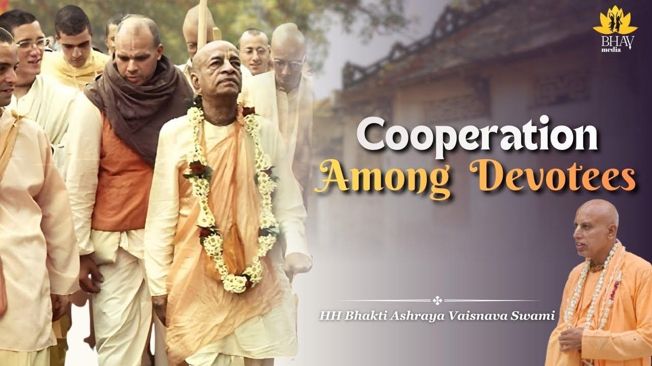 Cooperation amongst Devotees || ISKCON Lucknow