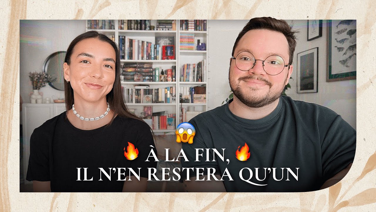 À la fin, il n'en restera QU'UN 🔥 On élit notre livre préféré avec @PaperPalace ✨