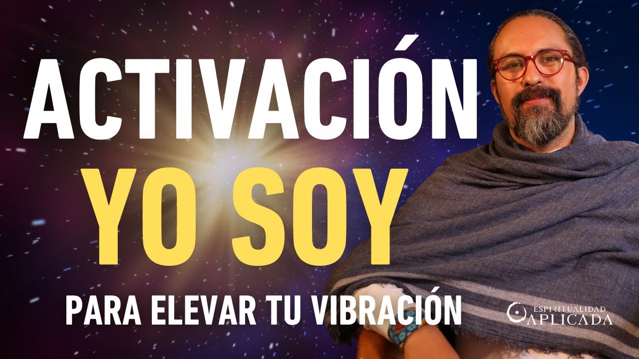 YO SOY. APRENDE a ELEVAR tu VIBRACIÓN con estas PODEROSAS PALABRAS ✨ | Fer Broca
