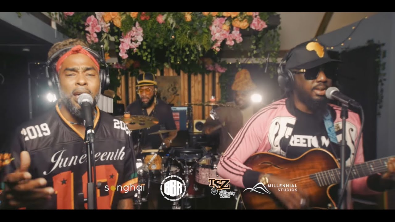 Freetown Collective x Boom Boom Room TT - Rhythm Sessions
