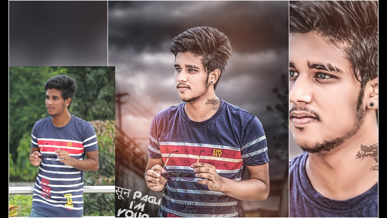 The Best Cb Editing of 2018 || Original CB Edits In Photoshop CC || Tapash editz || Hrs Editz