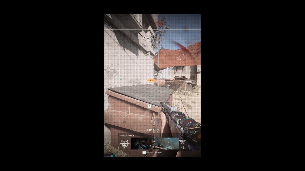 Is This Guy Cheating-Modern Warfare