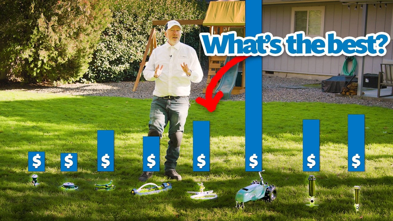 DIY Hose Sprinklers: What's Best for Your Lawn? | No Dig Irrigation System