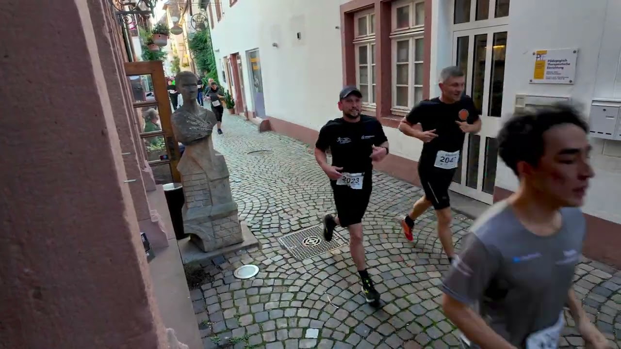 Altstadtlauf in Neustadt an der Weinstraße 27.09.2024