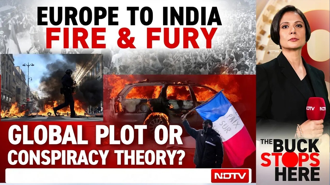 NDTV LIVE | Europe To India: Fire & Fury - Global Plot Or Conspiracy Theory?