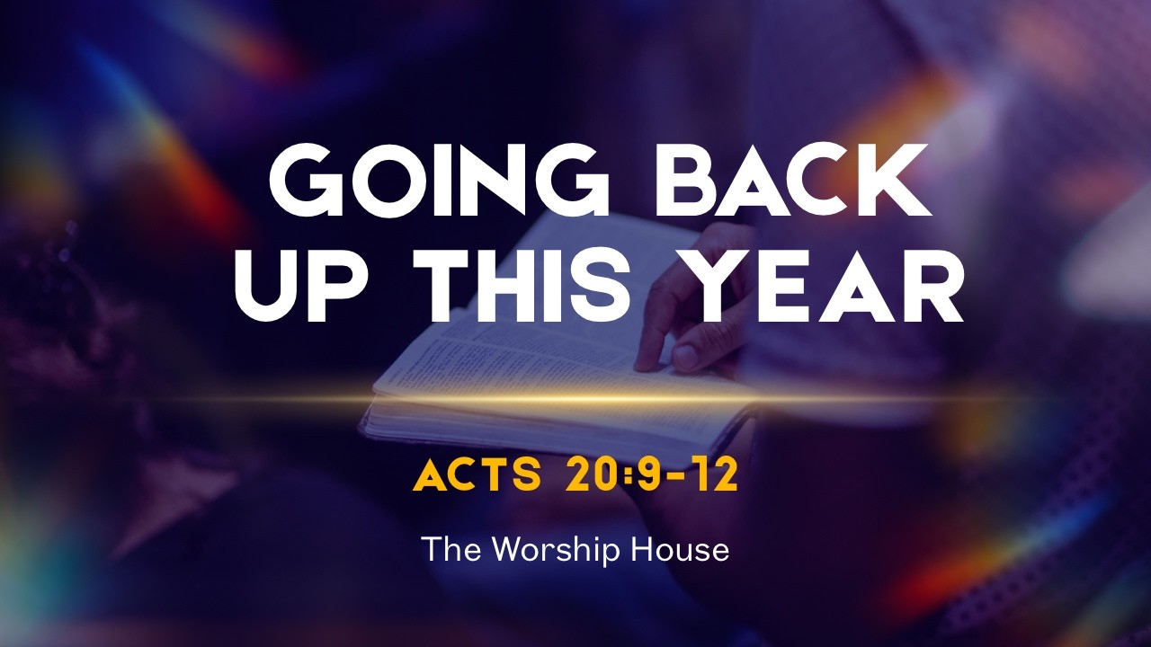 Going back up this year | 10 O'clock Sunday Service