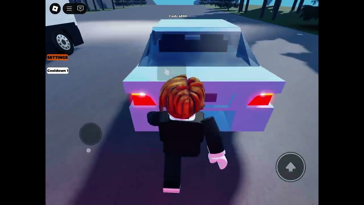 Car Crash System (DownHill) | Roovey Roblox 2