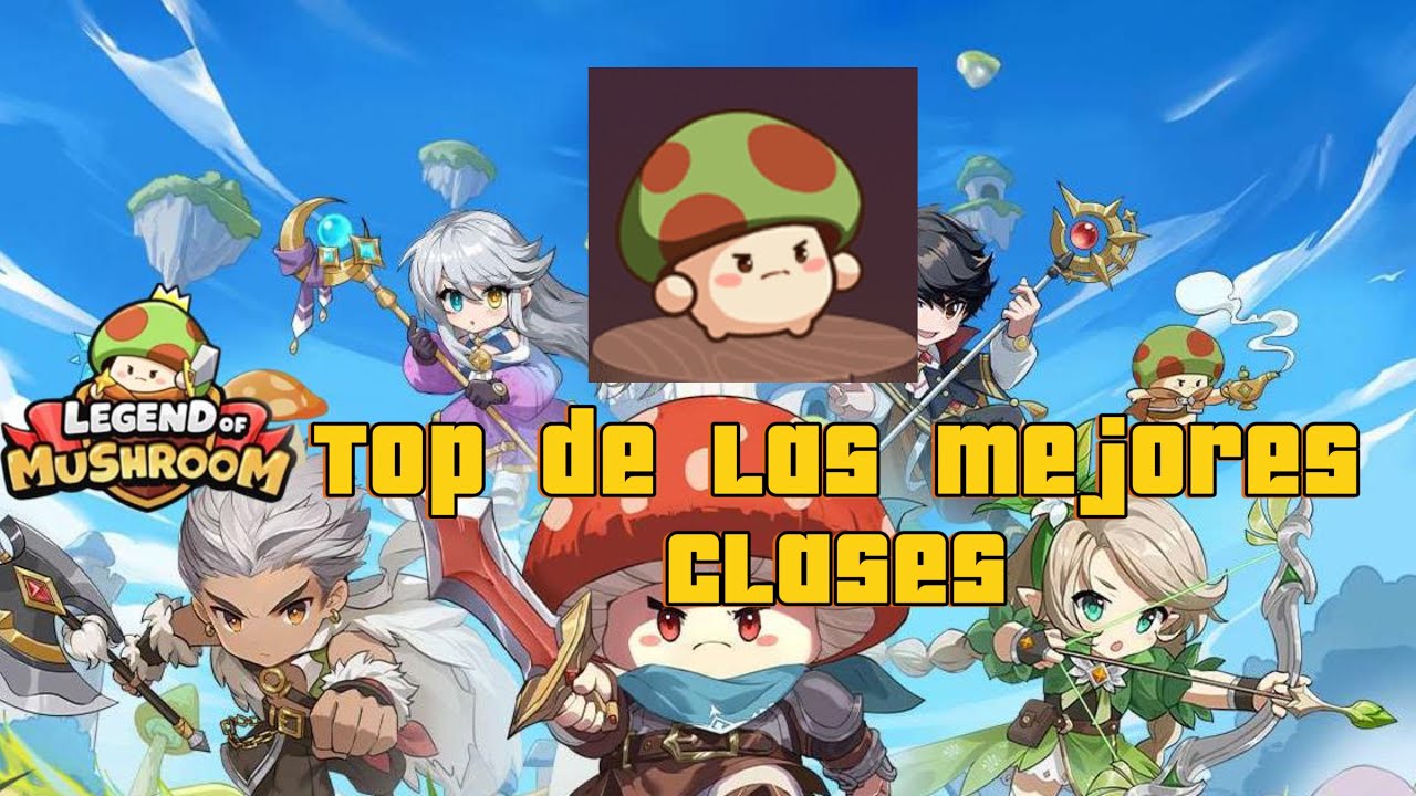 LA MEJOR CLASE DEL JUEGO / LEGEND OF MUSHROOM / Kaido
