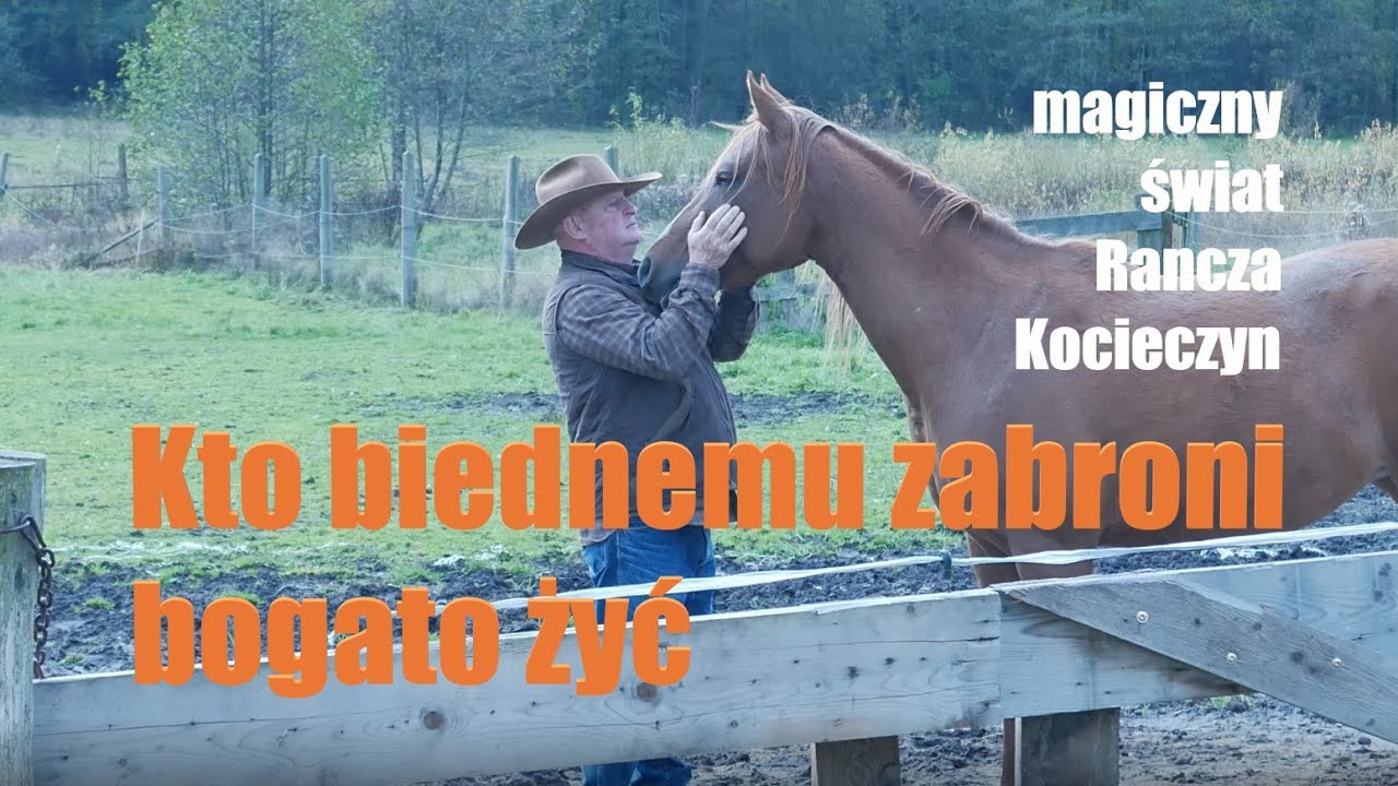 Kto biednemu zabroni bogato żyć
