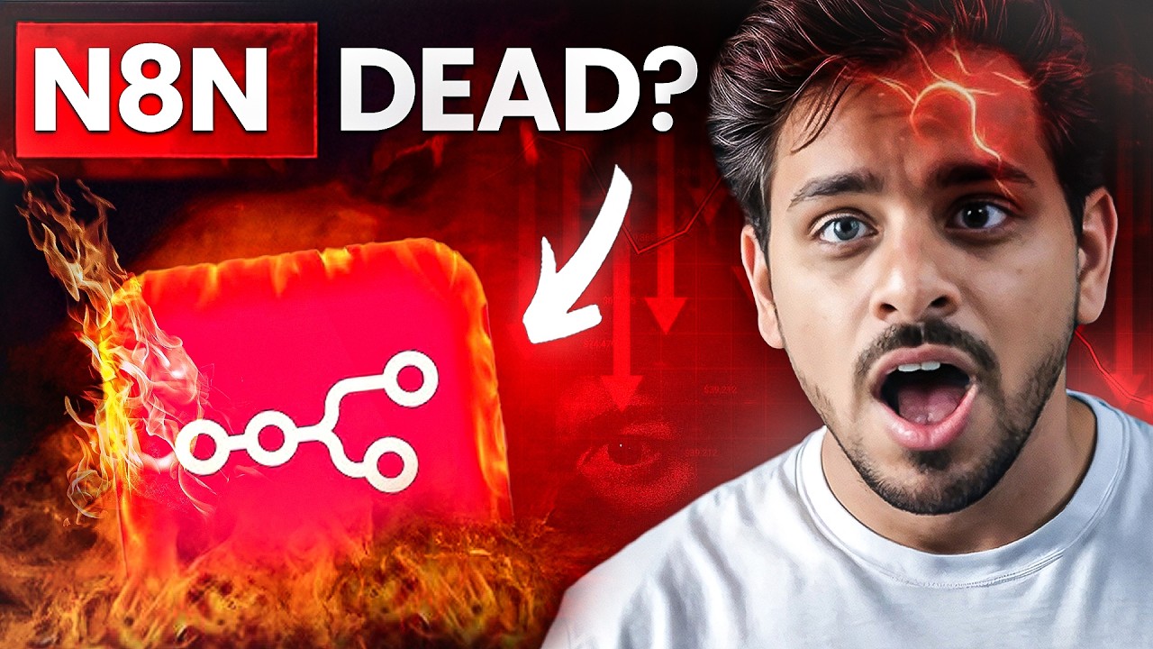 Is N8n Dead in 2026? The Truth With Real Research - Hindi Video
