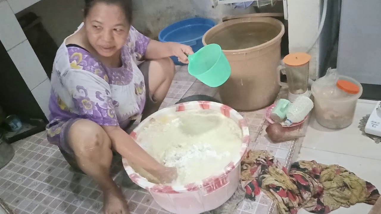 Pembuatan Kerupuk Bawang