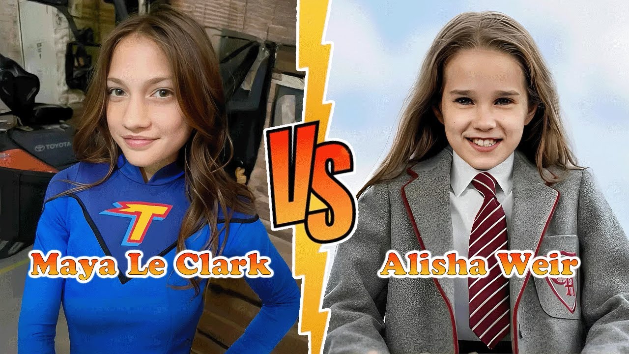 Maya Le Clark VS Alisha Weir Transformation 👑 New Stars From Baby To 2026