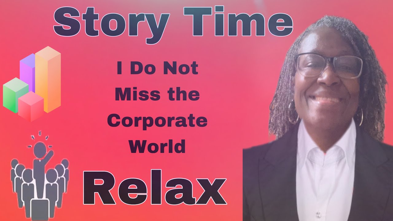 ASMR | Story-time-I do not miss the corporate world, I can breathe now