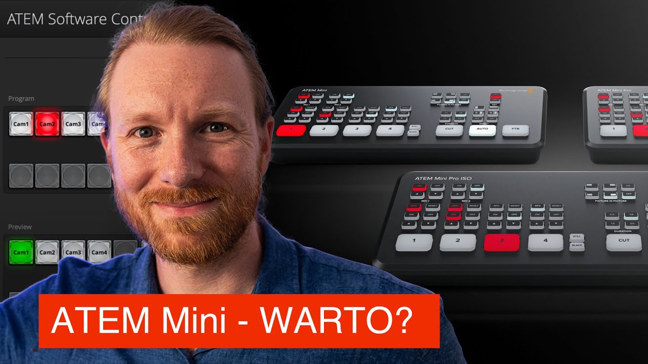 ATEM Mini - recenzja miksera wizji