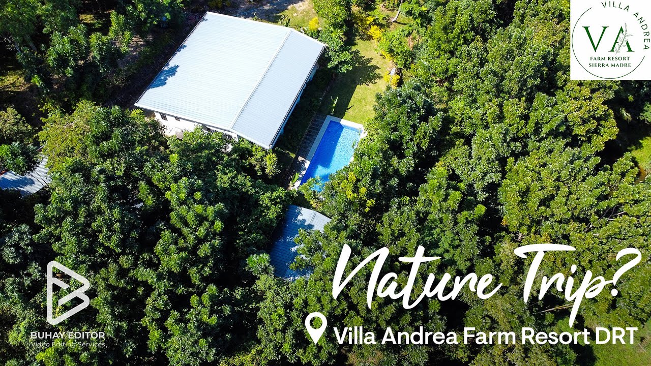 🏡 Villa Andrea Farm Resort DRT 🌿Nature Trip Vibes! 🌳