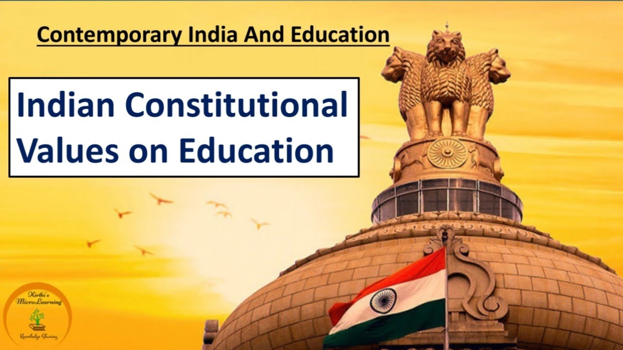 Indian Constitutional Value//Fundamental Rights//Fundamental Duties//Directive Principles policy